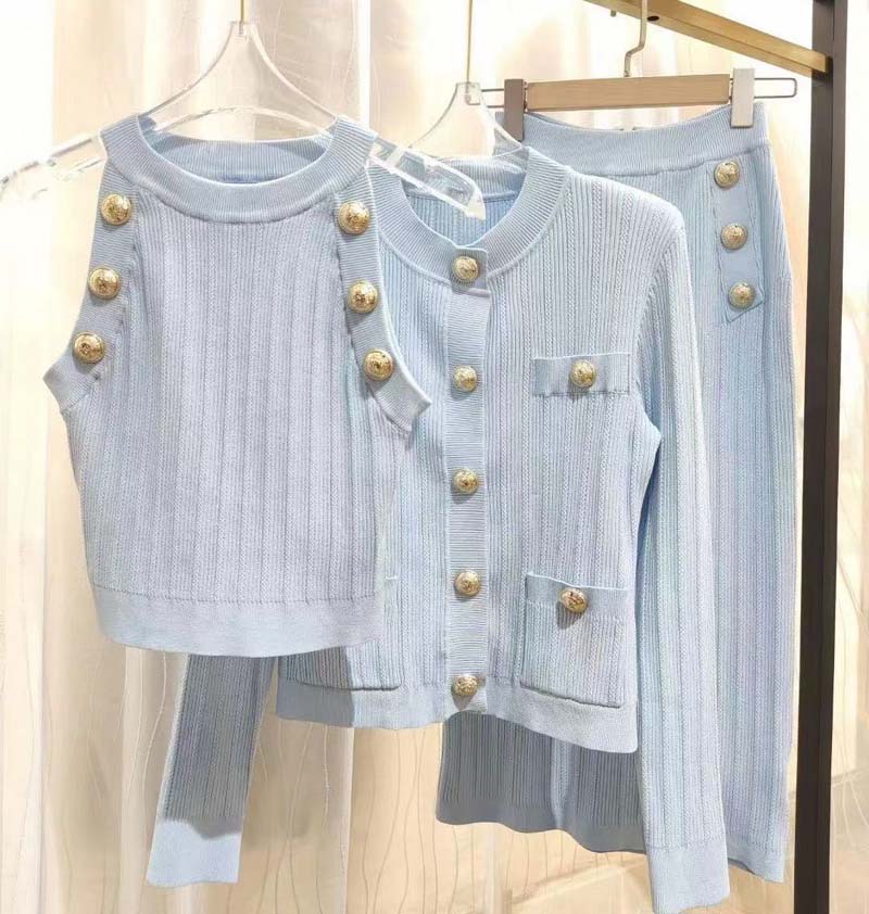 Women Two Pieces Dress Sets Luxury Desginer Models Slim Shape Design Office Lady Outfit Business Clothes Formal Skirt Set 14, Extra shipping cost
Women Two Pieces Dress Sets Luxury Desginer Models Slim Shape Design Office Lady Outfit Business Clothes Formal Skirt Set 14, Extra shipping cost
