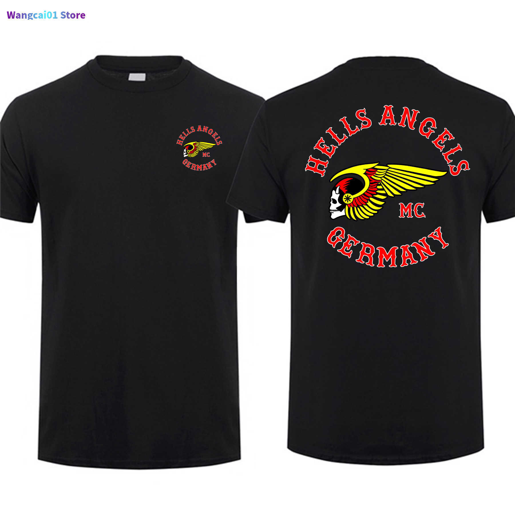 Men's T-Shirts Amazing T Shirt Cotton Summer Man Oversized Doub-sided Hells Angels Brotherhood Short Seve Clothing Graphics Tees 0301H23 RQ7I CUBR NANO
Men's T-Shirts Amazing T Shirt Cotton Summer Man Oversized Doub-sided Hells Angels Brotherhood Short Seve Clothing Graphics Tees 0301H23 RQ7I CUBR NANO