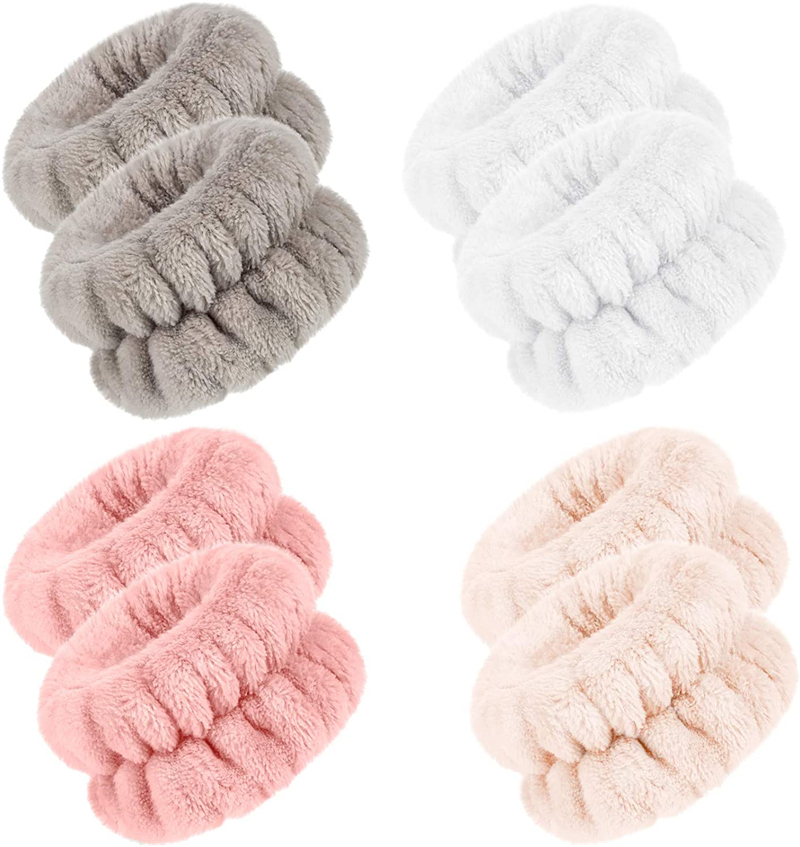 NEW Wrist Spa Washband Microfiber Wrist Wash Towel Band Wristband Scrunchies for Washing Face Absorbent Wrist Sweatband for Women Prevent Liquid from Spilling
NEW Wrist Spa Washband Microfiber Wrist Wash Towel Band Wristband Scrunchies for Washing Face Absorbent Wrist Sweatband for Women Prevent Liquid from Spilling