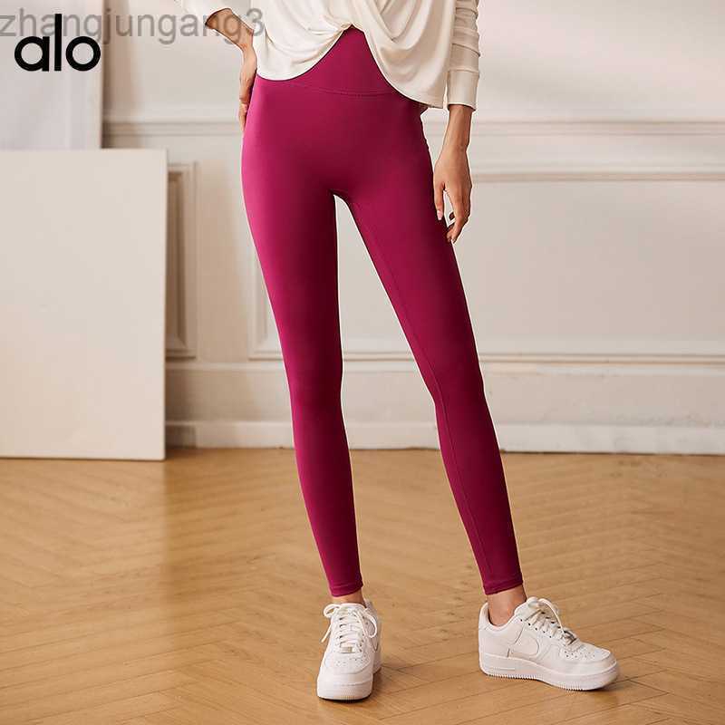 Alos Yoga Pants Autumn Nudity Skin-friendly Hip Lifting Exercise Pilates Training Pants High Waist Tight Belly Running Fitness Pants Women Leggings, Purple
Alos Yoga Pants Autumn Nudity Skin-friendly Hip Lifting Exercise Pilates Training Pants High Waist Tight Belly Running Fitness Pants Women Leggings, Purple