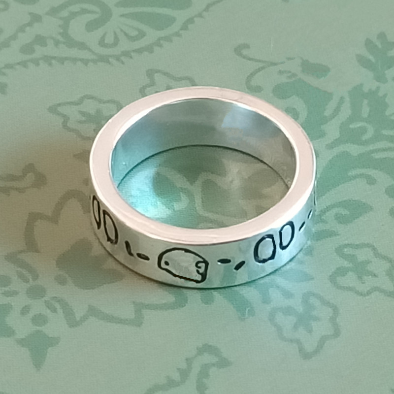 skull classic Band Rings ring elfintitanium steel men's women's letter silver designer luxury gift girlfriend wedding jewelry not fade
skull classic Band Rings ring elfintitanium steel men's women's letter silver designer luxury gift girlfriend wedding jewelry not fade