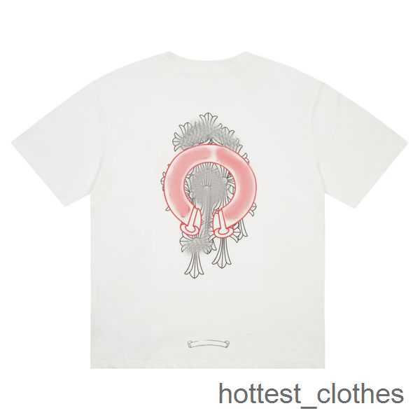 New style Designer Clothing Mens Tshirt Tops Tee Cross Womens Short Sleeve Chrome Tshirts Couples t Shirts Casual Printed Summer Tees Crew Neck 6 NXPT, 24
New style Designer Clothing Mens Tshirt Tops Tee Cross Womens Short Sleeve Chrome Tshirts Couples t Shirts Casual Printed Summer Tees Crew Neck 6 NXPT, 24