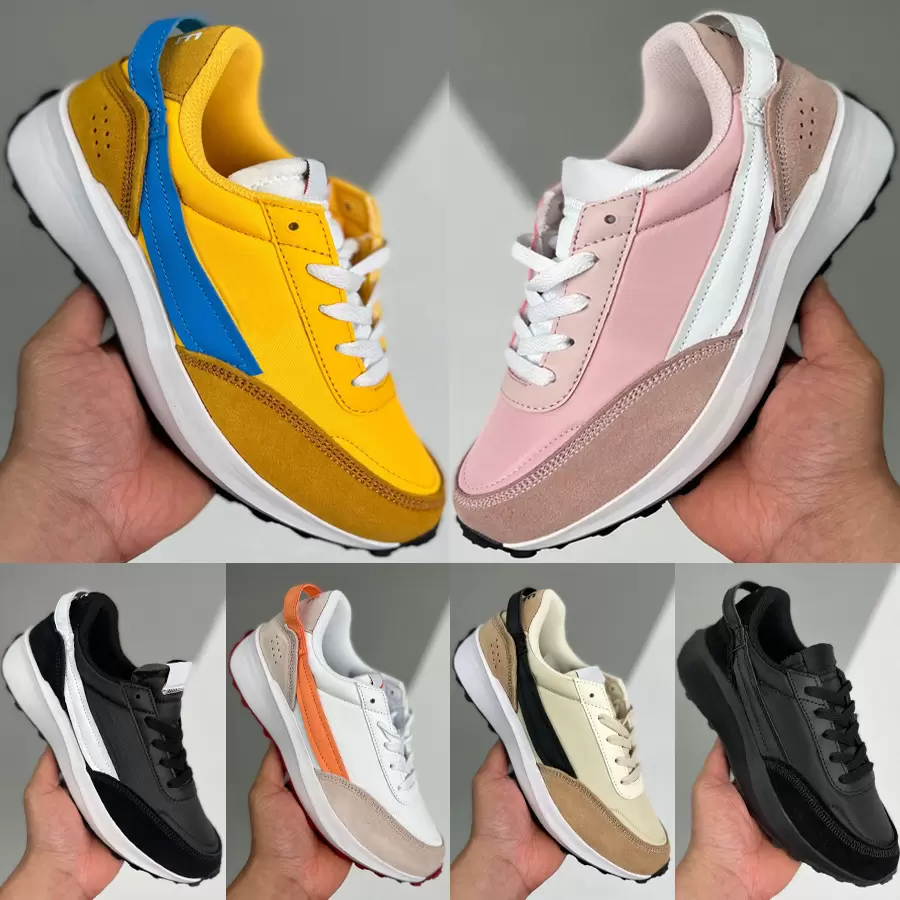 Classic Waffle Debut Men Women Running Shoes Triple Black Volt Pink Oxford Royal Sail Outdoor Sports Sneakers Size 36-45
Classic Waffle Debut Men Women Running Shoes Triple Black Volt Pink Oxford Royal Sail Outdoor Sports Sneakers Size 36-45