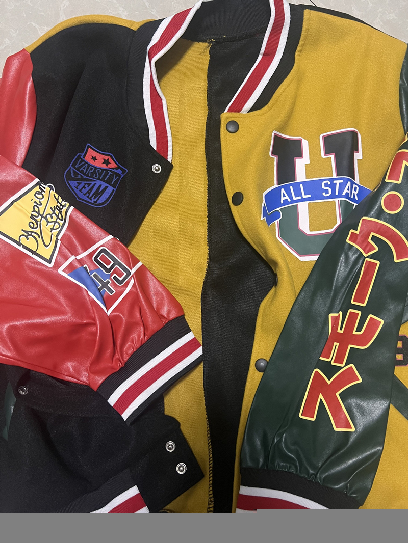 Men's Jackets Spring Autumn Hip Hop Baseball Men Women Embroidery Letter Streetwear Fashion Vintage Windbreaker Couples 230223