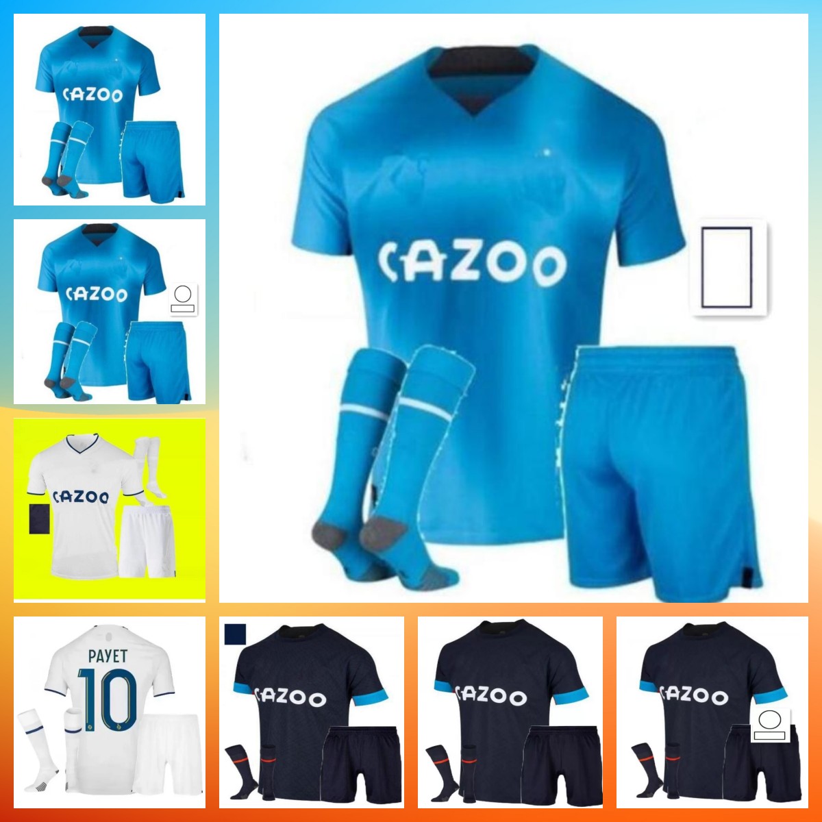 Marseilles ALEXIS Newest Soccer jerseys 2023 OM Maillot Foot CUISANCE GUENDOUZI PAYET GERSON CLAUSS UNDER KONRAD KAMARA 22 23 MILIK Football shirt adult kids kit, 01
Marseilles ALEXIS Newest Soccer jerseys 2023 OM Maillot Foot CUISANCE GUENDOUZI PAYET GERSON CLAUSS UNDER KONRAD KAMARA 22 23 MILIK Football shirt adult kids kit, 01