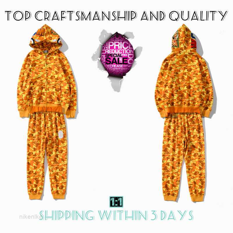 Mens Hoodie Jacket: Designer Craftsmanship, Camo Print, Full Zip, Shark & Tiger Applique, Harajuku Style Sweatshirt, No.6 
Mens Hoodie Jacket: Designer Craftsmanship, Camo Print, Full Zip, Shark & Tiger Applique, Harajuku Style Sweatshirt, No.6