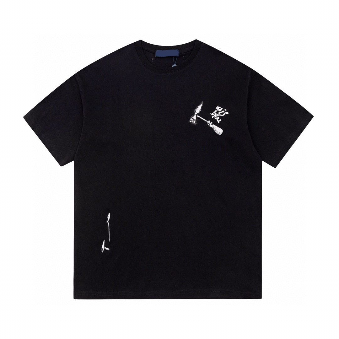 Men's Plus Tees & Polos Round T-shirt plus size neck embroidered and printed polar style summer wear with street pure cotton dv2q
Men's Plus Tees & Polos Round T-shirt plus size neck embroidered and printed polar style summer wear with street pure cotton dv2q
