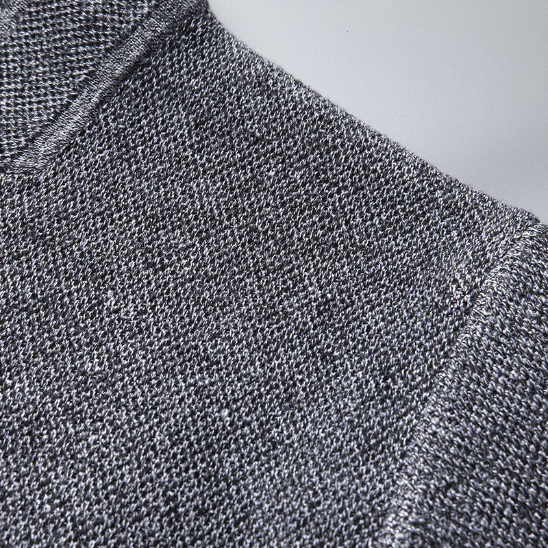 Men's Sweaters Cardigan Jacket Men Solid Color Knitted Casual Stand Collar Slim Fit Coat Mens Sweater Khaki Black Gray 4Xl 230223