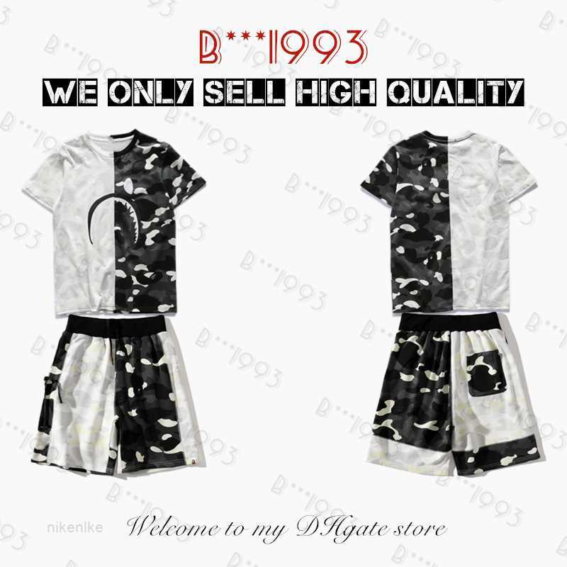 Mens t Shirts Shorts Sets Designer Top Craftsmanship Men Women Shark Tshirts Set Casual Cartoon Comics Co-branded Same Style Printed Camouflage Galaxy Spots I0SL, No.1
Mens t Shirts Shorts Sets Designer Top Craftsmanship Men Women Shark Tshirts Set Casual Cartoon Comics Co-branded Same Style Printed Camouflage Galaxy Spots I0SL, No.1