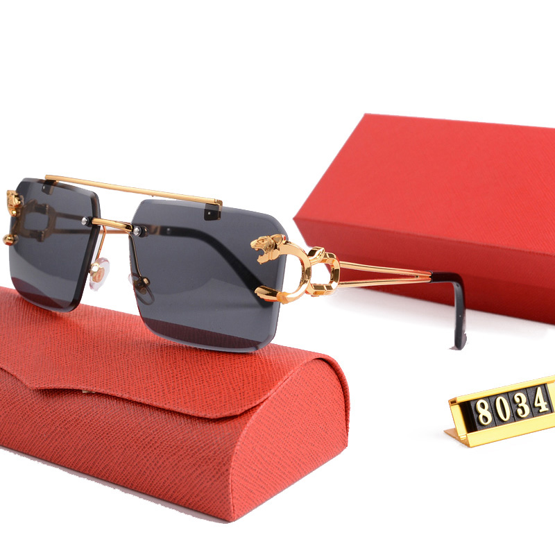 Luxury BRAND Fashion Carter Gradient lens square Sunglasses woMen rimless Vintage Brand Design Sun Glasses Oculos rimless 8034 Metal frame
Luxury BRAND Fashion Carter Gradient lens square Sunglasses woMen rimless Vintage Brand Design Sun Glasses Oculos rimless 8034 Metal frame