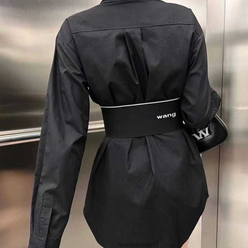 Aw Womens Casual Dress Wang Designer Shirt Dress Fashion Sexy Women A-line Longuettexn2s, Black
Aw Womens Casual Dress Wang Designer Shirt Dress Fashion Sexy Women A-line Longuettexn2s, Black