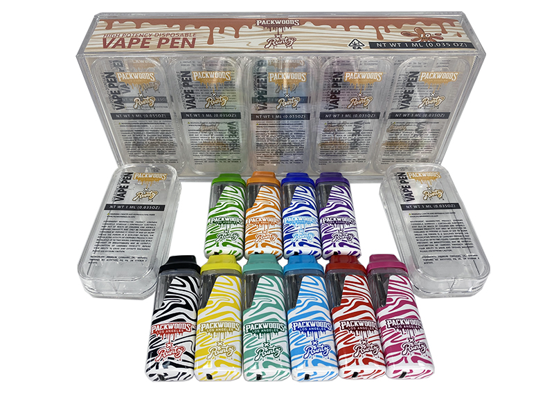 New model for 2023 Disposable E cigarettes Packwoods Runtz x 380mAh Rechargeable Battery 1ml Empty Vape Pen
New model for 2023 Disposable E cigarettes Packwoods Runtz x 380mAh Rechargeable Battery 1ml Empty Vape Pen