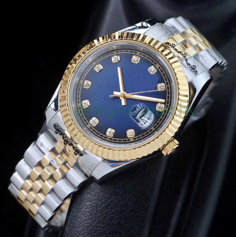 Mens watch luxury designer automatic movement mechanical watch 41MM36MM31MM28MM stainless steel strap classic buckle can be added with waterproof sapphire glass