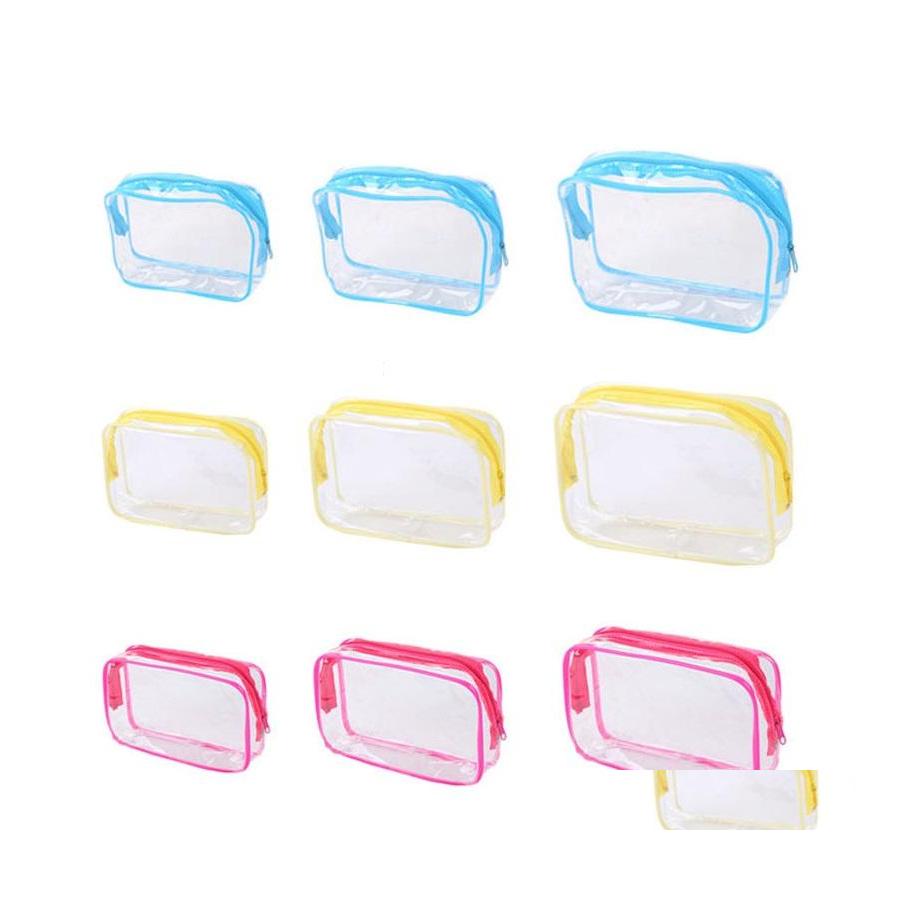 Cosmetic Bags Pvc Clear Women Makeup Bag Waterproof Transparent Make Up Organizer Storage Wash Travel Toiletry Accessories Supplies Dhres
Cosmetic Bags Pvc Clear Women Makeup Bag Waterproof Transparent Make Up Organizer Storage Wash Travel Toiletry Accessories Supplies Dhres