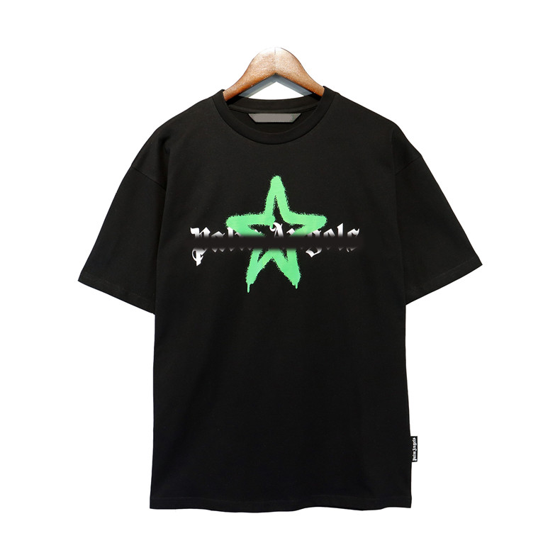 Tees T shirt Summer fashion Mens WomensPalms Designers T Shirts Long Sleeve Tops Luxurys Angels Letter Cotton Tshirts Clothing Polos Short Sleeve, Pink
Tees T shirt Summer fashion Mens WomensPalms Designers T Shirts Long Sleeve Tops Luxurys Angels Letter Cotton Tshirts Clothing Polos Short Sleeve, Pink