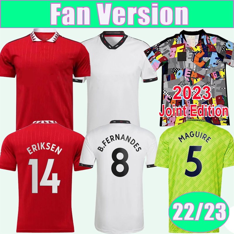 22 23 RASHFORD SANCHO MARTINEZ Mens Soccer Jerseys 2023 Joint Edition MAGUIRE B. FERNANDES MARTIAL GREENWOOD ERIKSEN FRED VARANE Home Away 3rd Football Shirts, Qm11240 22 23 3rd no patch
22 23 RASHFORD SANCHO MARTINEZ Mens Soccer Jerseys 2023 Joint Edition MAGUIRE B. FERNANDES MARTIAL GREENWOOD ERIKSEN FRED VARANE Home Away 3rd Football Shirts, Qm11240 22 23 3rd no patch