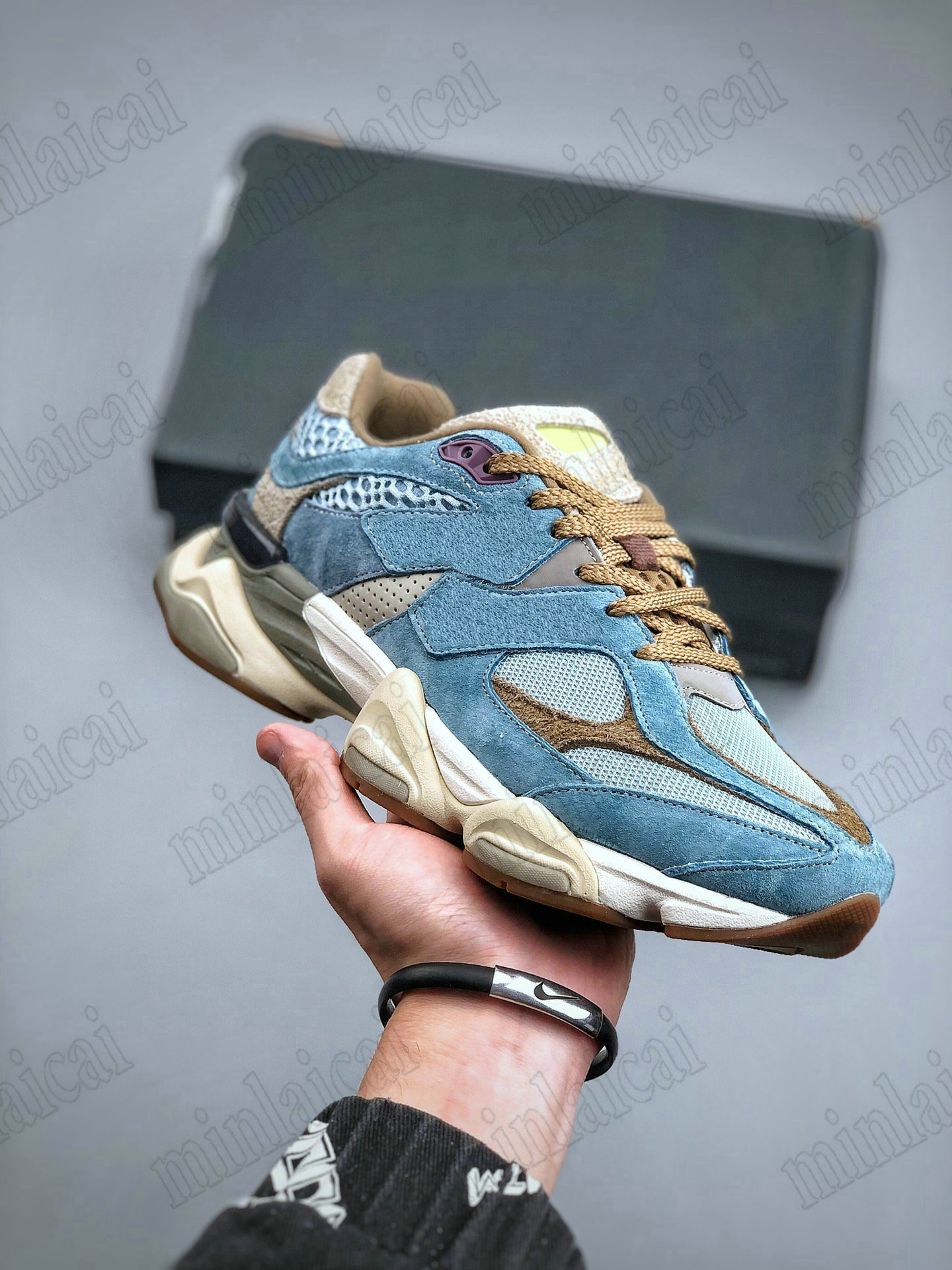 Bodega x New 9060 Men's Casual Shoes Designer N9060 Age of Discovery Sports Sneakers 9060 Truffle Tranier Shoe For Men
Bodega x New 9060 Men's Casual Shoes Designer N9060 Age of Discovery Sports Sneakers 9060 Truffle Tranier Shoe For Men