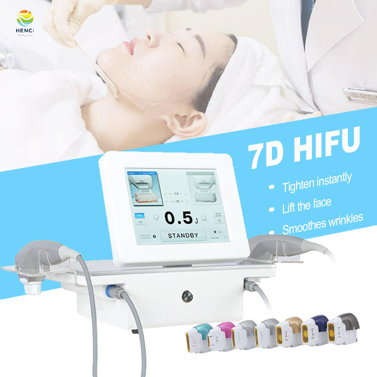 7D HIFU Painless HIFU Machine Face Lifting Skin Tightening Focused Ultrasound Anti-wrinkle Hifu 7D Machine
7D HIFU Painless HIFU Machine Face Lifting Skin Tightening Focused Ultrasound Anti-wrinkle Hifu 7D Machine