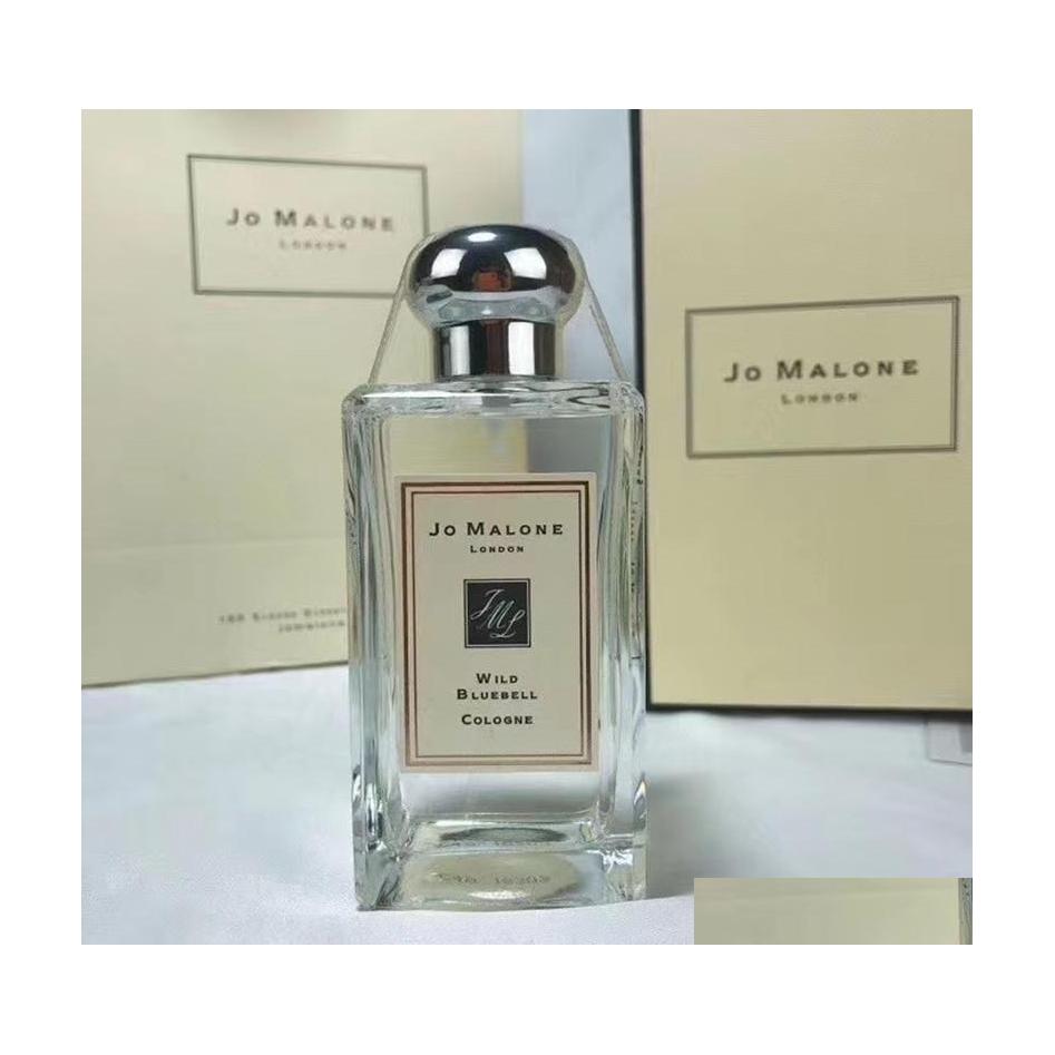 Perfume Bottle Promotion High Quality Jo Malone London Per 100Ml English Pear Sea Salt Berry Wild Bluebell Red Rose Cologne Pers Fra Dhuds
Perfume Bottle Promotion High Quality Jo Malone London Per 100Ml English Pear Sea Salt Berry Wild Bluebell Red Rose Cologne Pers Fra Dhuds