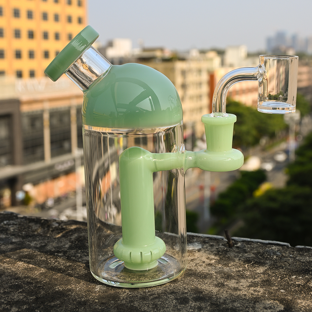 7 inch cute glass bong hookah dab rig unique blue function showerhead glass water smoking pipe with quartz banger
7 inch cute glass bong hookah dab rig unique blue function showerhead glass water smoking pipe with quartz banger
