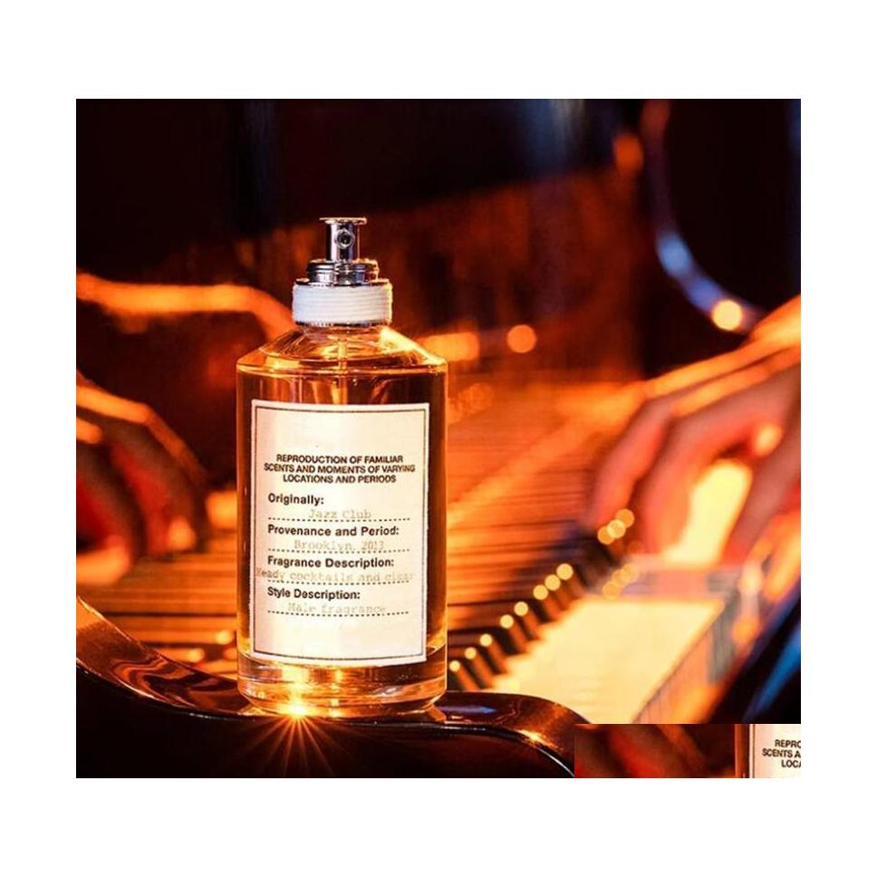 Solid Perfume Latest Spray Men Women Per Jazz Club 100Ml Fragrances Eau De Toilette Long Lasting Time Good Smell Cologne High Qualit Dhewy
Solid Perfume Latest Spray Men Women Per Jazz Club 100Ml Fragrances Eau De Toilette Long Lasting Time Good Smell Cologne High Qualit Dhewy