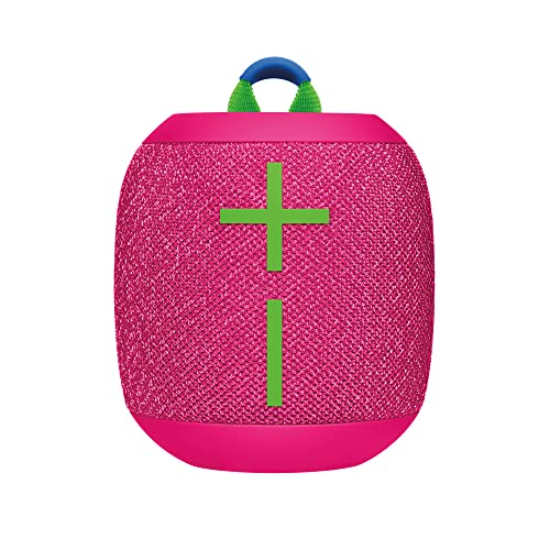 Ultimate Ears WONDERBOOM 3, Small Portable Wireless Bluetooth Speaker, Big Bass 360-Degree Sound for Outdoors
Ultimate Ears WONDERBOOM 3, Small Portable Wireless Bluetooth Speaker, Big Bass 360-Degree Sound for Outdoors
