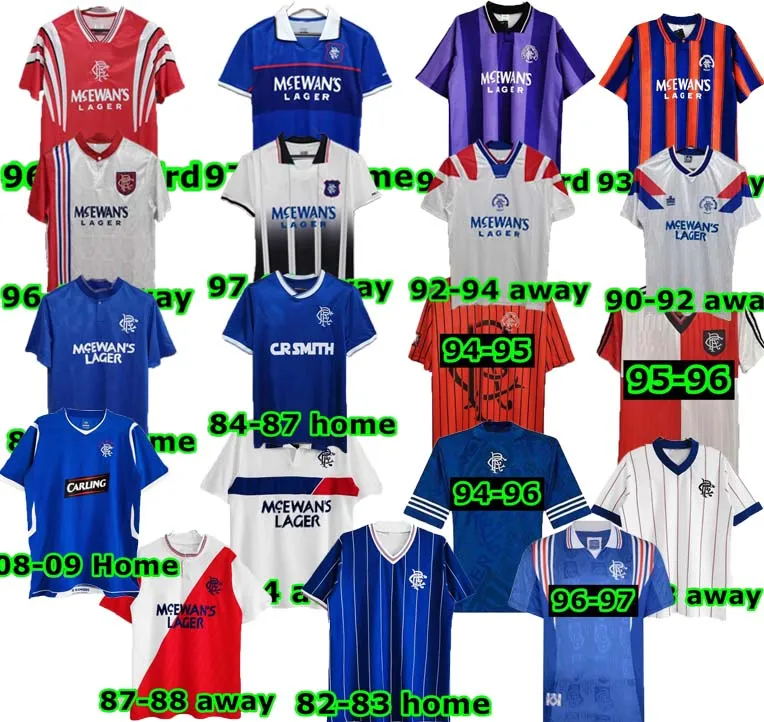 Glasgow Rangers fc Retro soccer jerseys 97 99 01 08 93 94 95 96 87 90 92 20 21 GERRARD GASCOIGNE LAUDRUP gerrard MCCOIST football Uniforms, White
Glasgow Rangers fc Retro soccer jerseys 97 99 01 08 93 94 95 96 87 90 92 20 21 GERRARD GASCOIGNE LAUDRUP gerrard MCCOIST football Uniforms, White