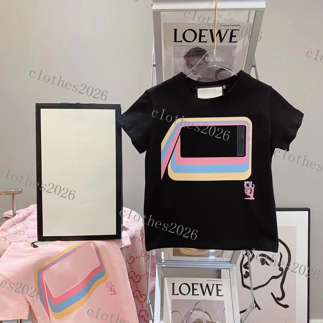 Designer T-shirts Baby Kids Clothing Boys Girls Summer Luxury Brand Tshirts Children T-shirts Kid Designers Top Tees Classic Letter Printed Clothes, 1#
Designer T-shirts Baby Kids Clothing Boys Girls Summer Luxury Brand Tshirts Children T-shirts Kid Designers Top Tees Classic Letter Printed Clothes, 1#