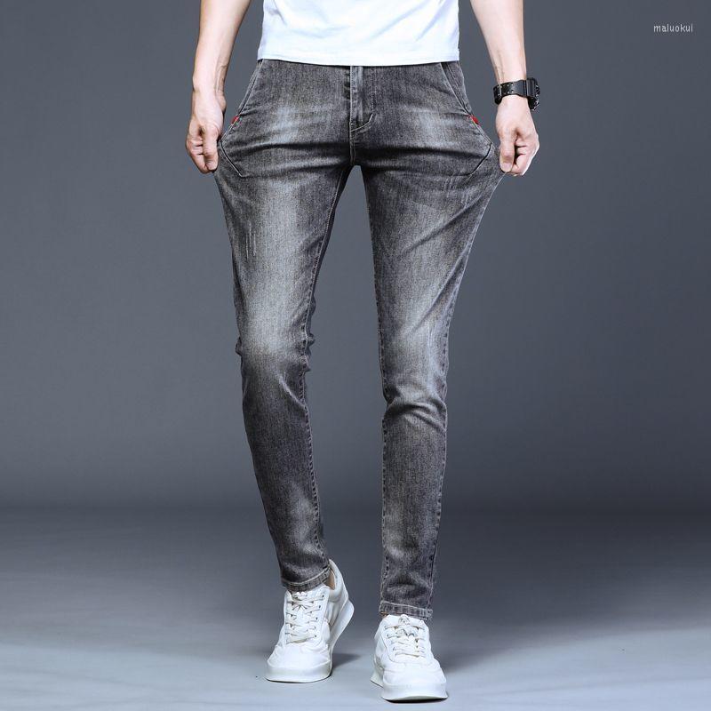 Men's Jeans Spring Autumn Polished Denim Washed Male Stretch Grey Korean Fashion Luxury Slim Work Wear Men Clothes Hip-hop Pants, 9359 black gray
Men's Jeans Spring Autumn Polished Denim Washed Male Stretch Grey Korean Fashion Luxury Slim Work Wear Men Clothes Hip-hop Pants, 9359 black gray