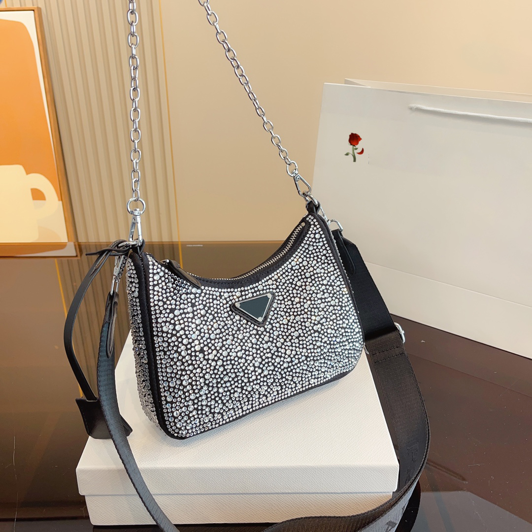 Designer Bag Women Shoulder bags Fashion Handbag Underarm Lady Luxury Handbags Package Makeup Crossbody Evening Hobo Tote bag Purse, 3#156558#size:21x5x16cm
Designer Bag Women Shoulder bags Fashion Handbag Underarm Lady Luxury Handbags Package Makeup Crossbody Evening Hobo Tote bag Purse, 3#156558#size:21x5x16cm