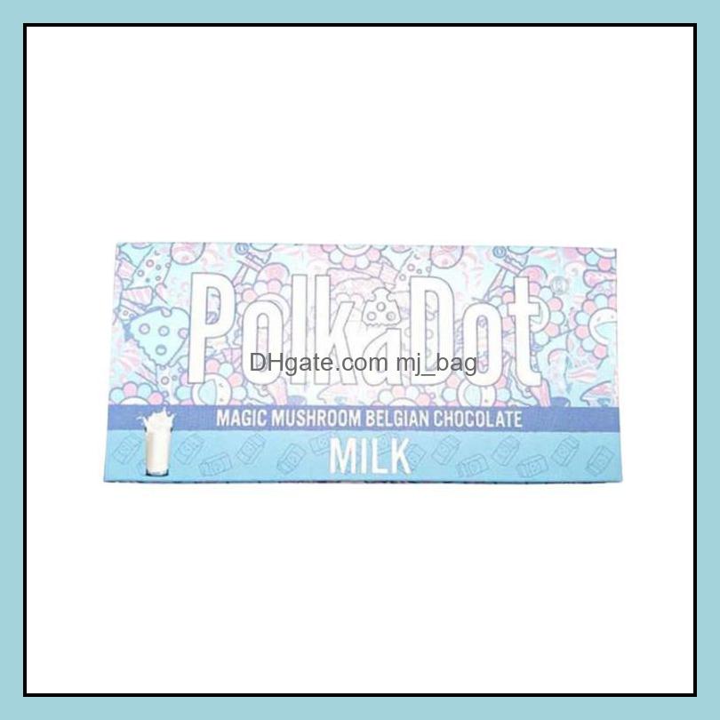 Packing Boxes 13 Designs Polkadot Magic Mushroom Beln Bar Package With Chocolate Mold 4G Polka Dot Grid Box Display 15 Flavors Choco Dhvd2
Packing Boxes 13 Designs Polkadot Magic Mushroom Beln Bar Package With Chocolate Mold 4G Polka Dot Grid Box Display 15 Flavors Choco Dhvd2