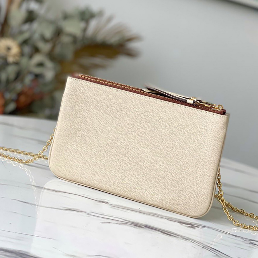 1:1 Quality Designer Fashion Shoulder Bag 20CM POCHETTE DOUBLE ZIP Luxurious Crossbody Bag M68568 With Box ML121, M68574
1:1 Quality Designer Fashion Shoulder Bag 20CM POCHETTE DOUBLE ZIP Luxurious Crossbody Bag M68568 With Box ML121, M68574