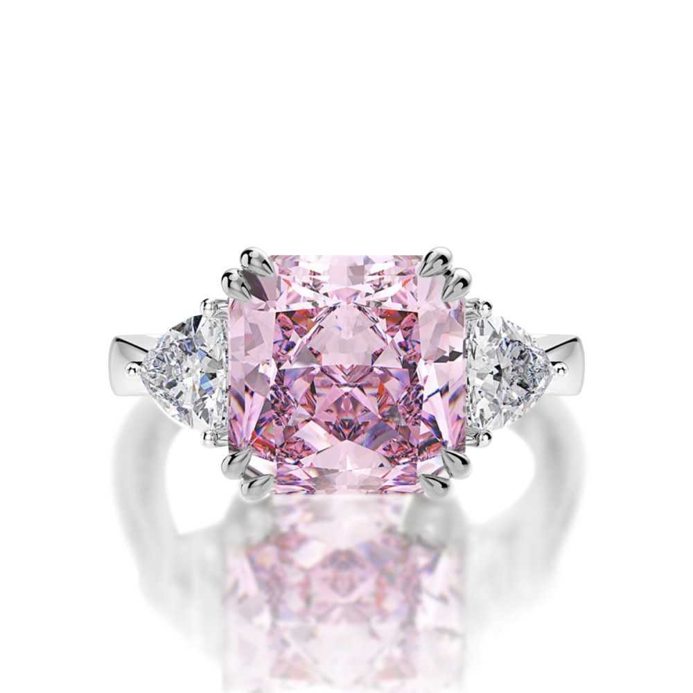 Pink Gemstone Rings S925 Sterling Silver High Carbon Diamond Ring Female Luxury Engagement Jewelry Gifts Y2302
Pink Gemstone Rings S925 Sterling Silver High Carbon Diamond Ring Female Luxury Engagement Jewelry Gifts Y2302