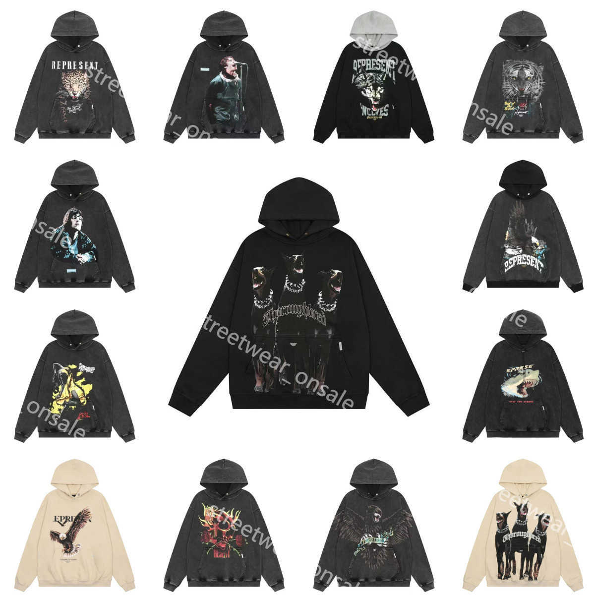 Present Designer Hoodie Mens Hoodies Vintage Washed Old Sweatshirts Loose Fit Oversized Hip Hop Streetwear Pullover Lovers Top Clothing 0048, 18
Present Designer Hoodie Mens Hoodies Vintage Washed Old Sweatshirts Loose Fit Oversized Hip Hop Streetwear Pullover Lovers Top Clothing 0048, 18