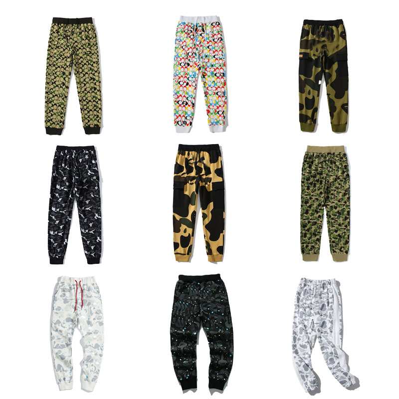 Spring and summer new men's pants women's pants camo Haren pants color bump couple pants fashion high quality designer sports pants casual small foot pants, 16
Spring and summer new men's pants women's pants camo Haren pants color bump couple pants fashion high quality designer sports pants casual small foot pants, 16