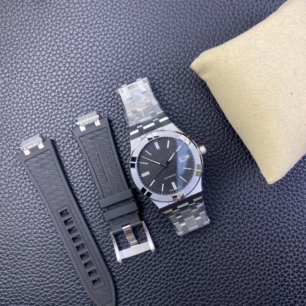 Men's watch 42mm in diameter with Swiss sw200 fine grinding movement thickness of 11mm sapphire crystal mirror one body bezel, As shown
Men's watch 42mm in diameter with Swiss sw200 fine grinding movement thickness of 11mm sapphire crystal mirror one body bezel, As shown