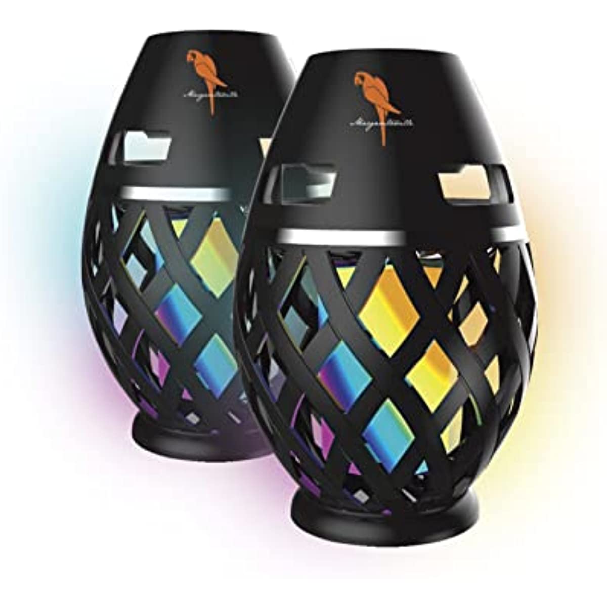Margaritaville Tiki Torch Bluetooth Speaker Summer Sounds Light-Up Wireless Speaker with Multicolor Lighting 2 Pack
Margaritaville Tiki Torch Bluetooth Speaker Summer Sounds Light-Up Wireless Speaker with Multicolor Lighting 2 Pack