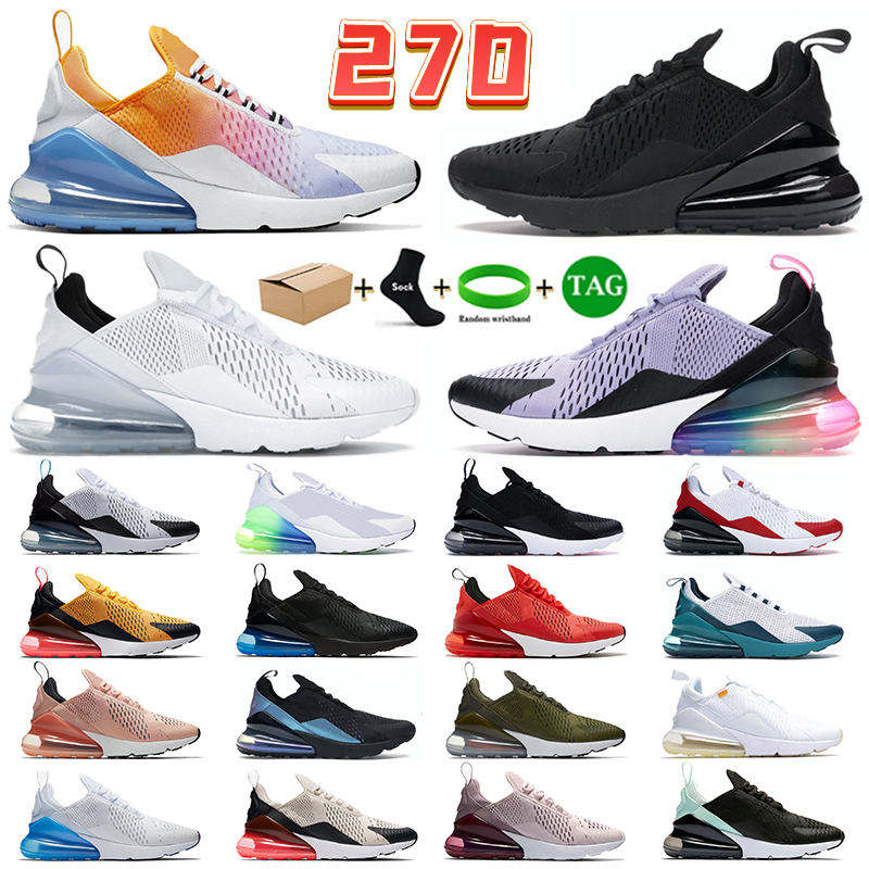 With box 270 mens Running Shoes Designer sneakers triple black dusty cactus habanero red white lime Light Bone Hot Punc summer gradient women men sports trainers, 04 triple white 40-45
With box 270 mens Running Shoes Designer sneakers triple black dusty cactus habanero red white lime Light Bone Hot Punc summer gradient women men sports trainers, 04 triple white 40-45