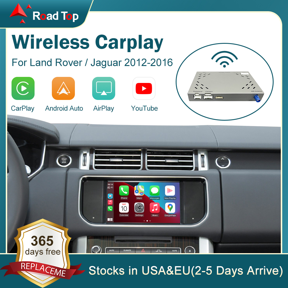 Wireless Carplay For the car of Land Rover/Jaguar/Range Rover/Evoque/Discovery 2012-2016 Android Auto Interface Mirror Link AirPlay Ai Box
Wireless Carplay For the car of Land Rover/Jaguar/Range Rover/Evoque/Discovery 2012-2016 Android Auto Interface Mirror Link AirPlay Ai Box