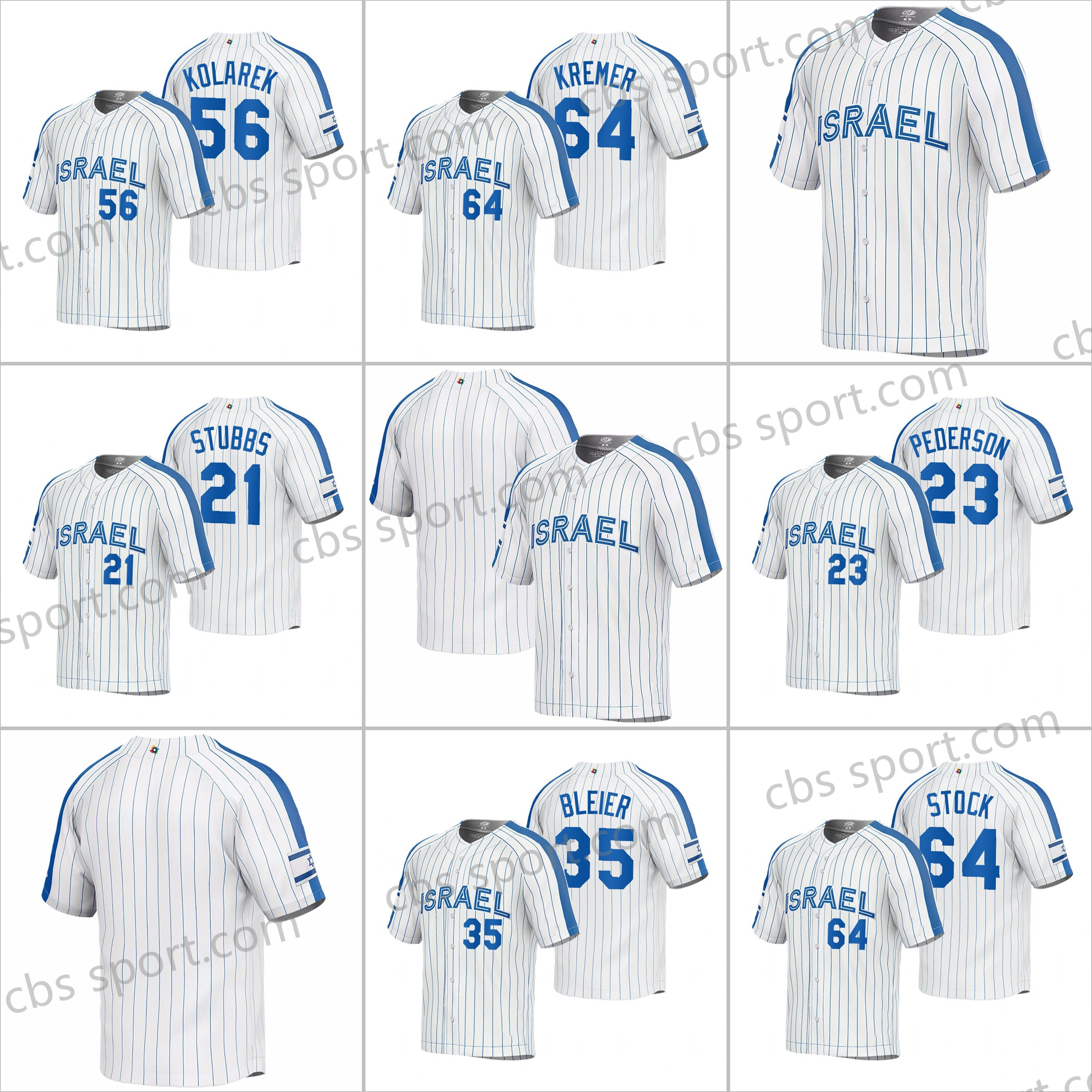 Team Israel 2023 World Baseball Classic Jersey WBC Joc Pederson Alex Dickerson Danny Valencia Matt Mervis Noah Mendlinger Ty Kelly Garrett Stubbs Ryan Lavarnway, Men 2023 s-xxxl
Team Israel 2023 World Baseball Classic Jersey WBC Joc Pederson Alex Dickerson Danny Valencia Matt Mervis Noah Mendlinger Ty Kelly Garrett Stubbs Ryan Lavarnway, Men 2023 s-xxxl