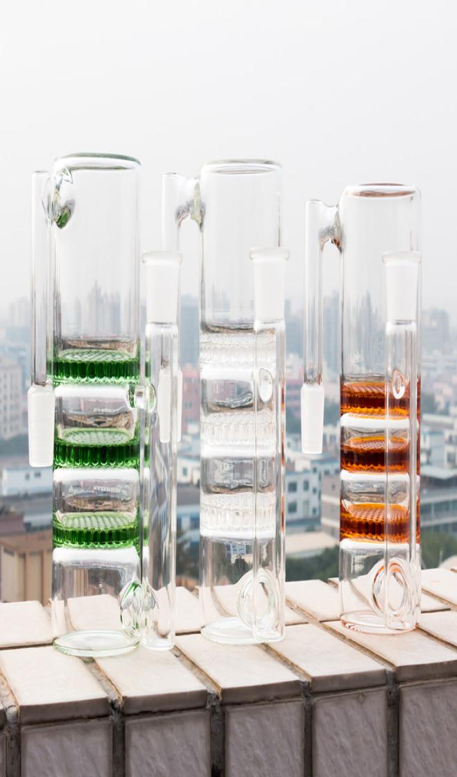 New Ash Catcher Triple honeycomb perc ashcatcher 14mm 18mm joint size Whole High quality HC female male glass ash catchers7812426
New Ash Catcher Triple honeycomb perc ashcatcher 14mm 18mm joint size Whole High quality HC female male glass ash catchers7812426