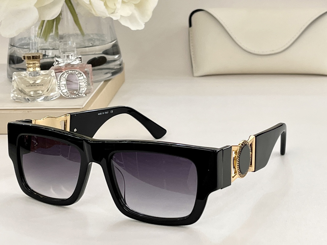 Sunglasses For Men Women Acetate 4414 Style Anti-Ultraviolet Retro Eyewear Plate Plank Frame Random Box
Sunglasses For Men Women Acetate 4414 Style Anti-Ultraviolet Retro Eyewear Plate Plank Frame Random Box
