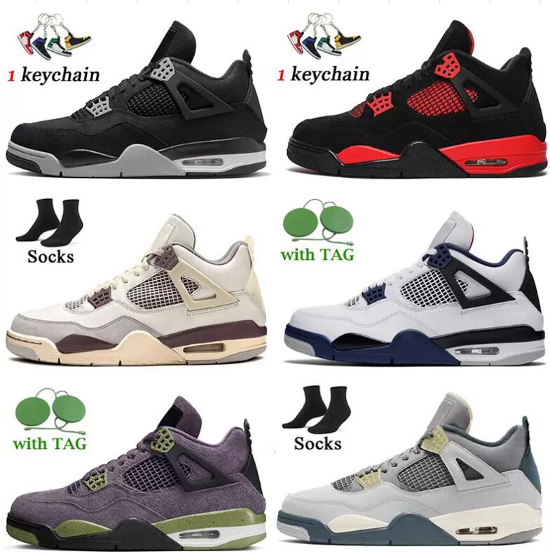 2023 High Quality Mens Women Jumpman 4 4s Basketball Shoes Craft Black Canvas Midnight Navy Canyon Purple University Blue Pink Red Thunder, D28 royalty 40-47
2023 High Quality Mens Women Jumpman 4 4s Basketball Shoes Craft Black Canvas Midnight Navy Canyon Purple University Blue Pink Red Thunder, D28 royalty 40-47