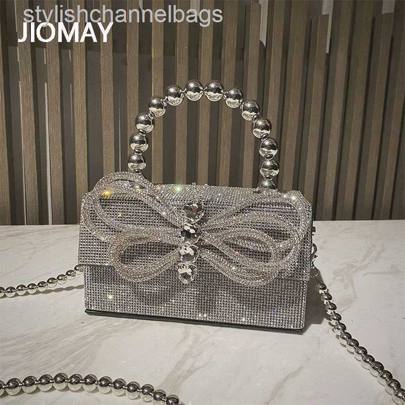 Totes JIOMAY Luxury Designer Handbags 2023 Rhinestone Butterfly Clutch Bags Women Party Handbags Beading Chain Box Shaped Evening Bags 0224/23, Silver
Totes JIOMAY Luxury Designer Handbags 2023 Rhinestone Butterfly Clutch Bags Women Party Handbags Beading Chain Box Shaped Evening Bags 0224/23, Silver