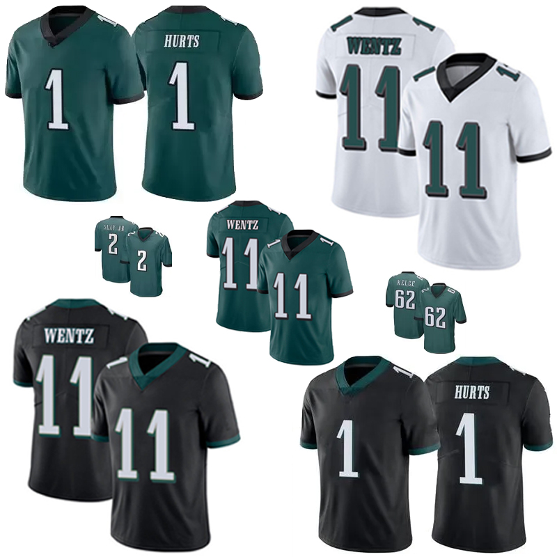 1 Jalen Hurts Jersey 6 DeVonta Smith American football shirts 11 A.J. Brown 62 Jason Kelce 26 Miles Sanders 2 Darius Slay Jr 90 Davis 17 Dean jerseys, White
1 Jalen Hurts Jersey 6 DeVonta Smith American football shirts 11 A.J. Brown 62 Jason Kelce 26 Miles Sanders 2 Darius Slay Jr 90 Davis 17 Dean jerseys, White
