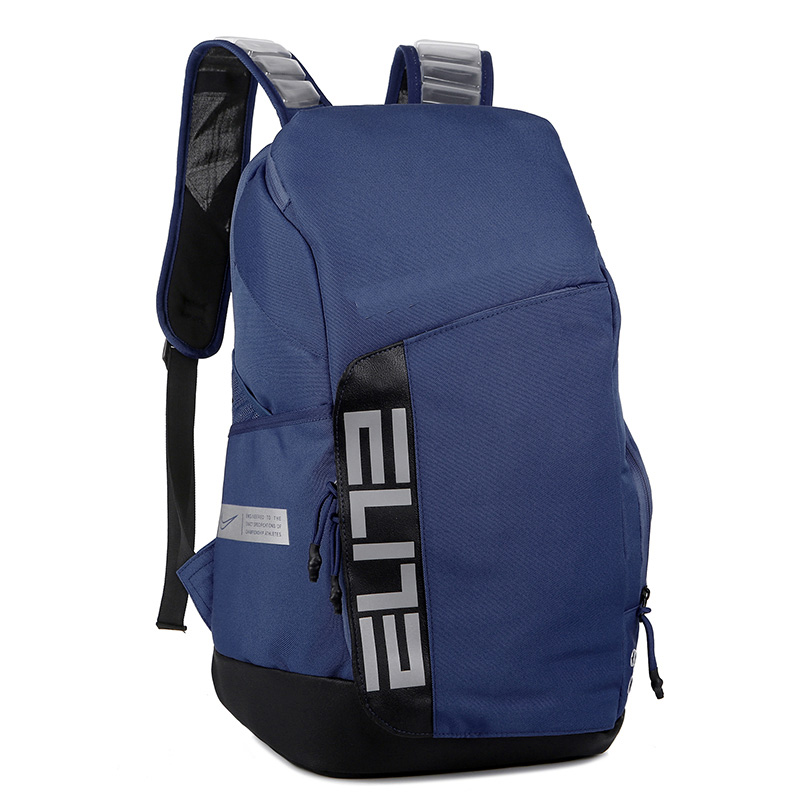 Multifunctional Travel Bag Elite Pro Hoops Sports Backpack Air Cushion Cushioning Straps Couple Knapsack Student Laptop Bag Training Bags Outdoor Bookbag, Blue + white logo
Multifunctional Travel Bag Elite Pro Hoops Sports Backpack Air Cushion Cushioning Straps Couple Knapsack Student Laptop Bag Training Bags Outdoor Bookbag, Blue + white logo