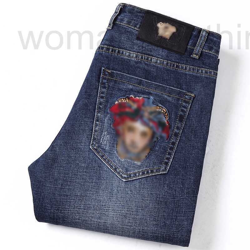 Men's Jeans Designer collection men's clothing autumn new embroidered jeans micro elastic leg pants AJDG, Jm 1152 dark blue
Men's Jeans Designer collection men's clothing autumn new embroidered jeans micro elastic leg pants AJDG, Jm 1152 dark blue