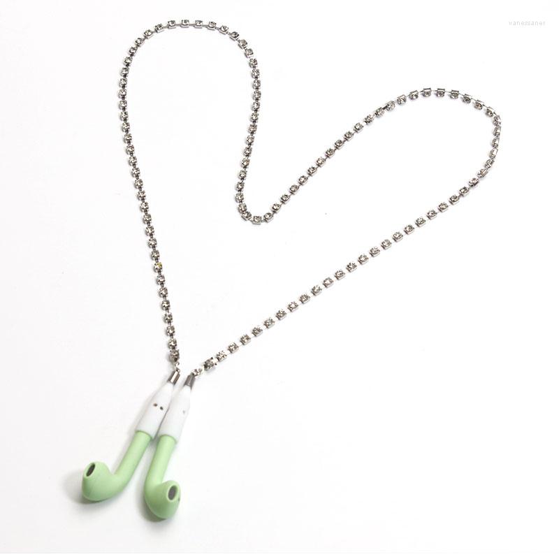 Chains Wholesale Drop Magnetic Wireless Earphone Strap Anti Lost String Metal Rope Rhinestone Chain Apple Airpods Pro
Chains Wholesale Drop Magnetic Wireless Earphone Strap Anti Lost String Metal Rope Rhinestone Chain Apple Airpods Pro