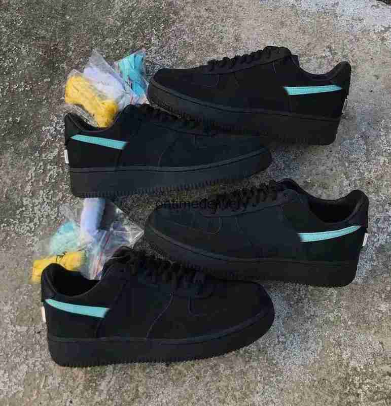 Authentic Tiffany Co. x 1 Low Shoes DZ1382-001 Sports Sneakers Black Multi Color Basketball Outdoor Trainers with Original 5.5-13
Authentic Tiffany Co. x 1 Low Shoes DZ1382-001 Sports Sneakers Black Multi Color Basketball Outdoor Trainers with Original 5.5-13
