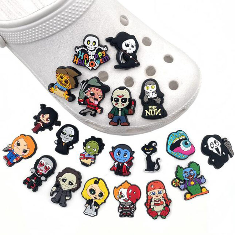 cartoon croc charms soft rubber clog garden shoecharms buckle button pin pvc accessories party gift
cartoon croc charms soft rubber clog garden shoecharms buckle button pin pvc accessories party gift